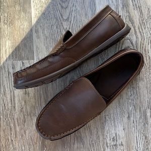 covington men's drew leather loafer